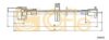 COFLE S08041 Tacho Shaft
